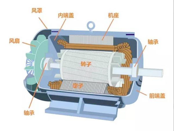 振動(dòng)篩-振動(dòng)電機(jī)